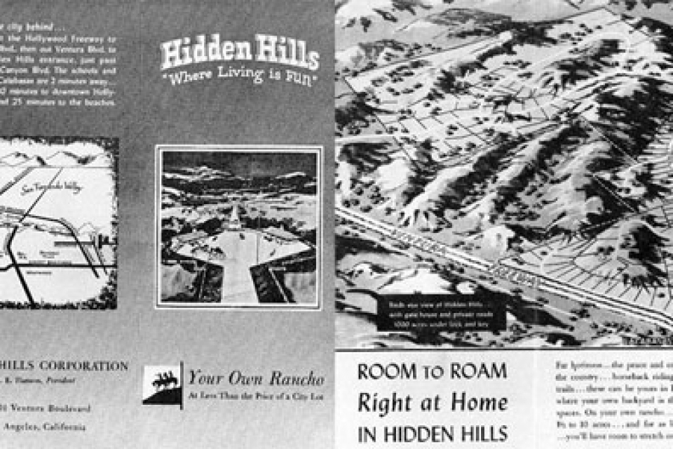 History Hidden Hills