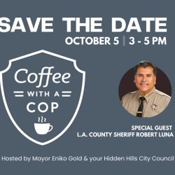 Mark Your Calendar: Coffee with the #1 Cop