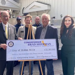 $1.3M Federal Grant Awarded for Fire Safety in Hidden Hills