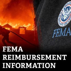 FEMA Reimbursement Information