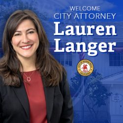 Lauren Langer named new City Attorney