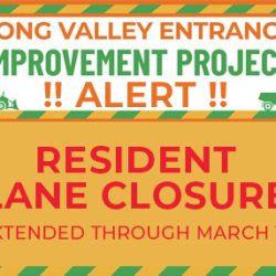 Long Valley Entrance Improvement Project