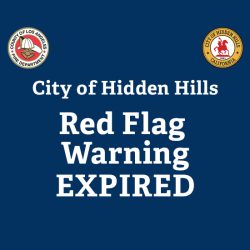 PUBLIC NOTICE: Red Flag Notice Expired