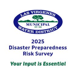 Las Virgenes Municipal Water District Survey for Hazard Mitigation Plan